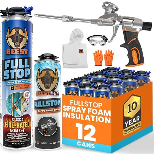 BEEST FullStop Spray Foam Insulation Kit by BEEST