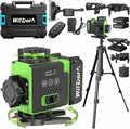 16 Line Laser Level, 4x360° Green Laser Leveler, ±4° Auto Self Leveling by WilDora
