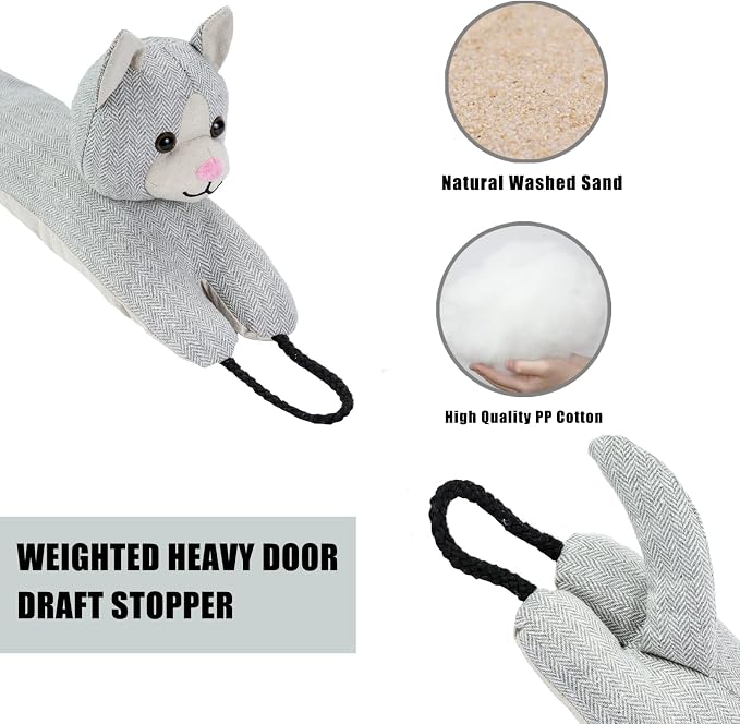 Under Door Draft Stopper Decorative Wind Stopper 36 inch - Image 4