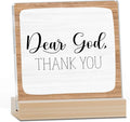Farmhouse Decor, Acrylic Christian God Home Decorations, Aesthetic Entry Way by JUSITAKEET