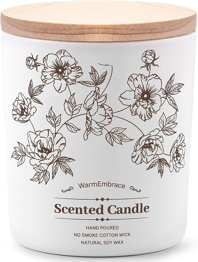 WarmEmbrace Deluxe Scented Candle by WarmEmbrace