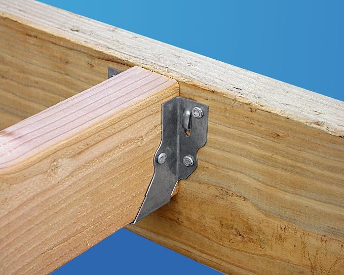 Simpson Strong-Tie LU26 Light Face-Mount Joist Hanger - Image 8