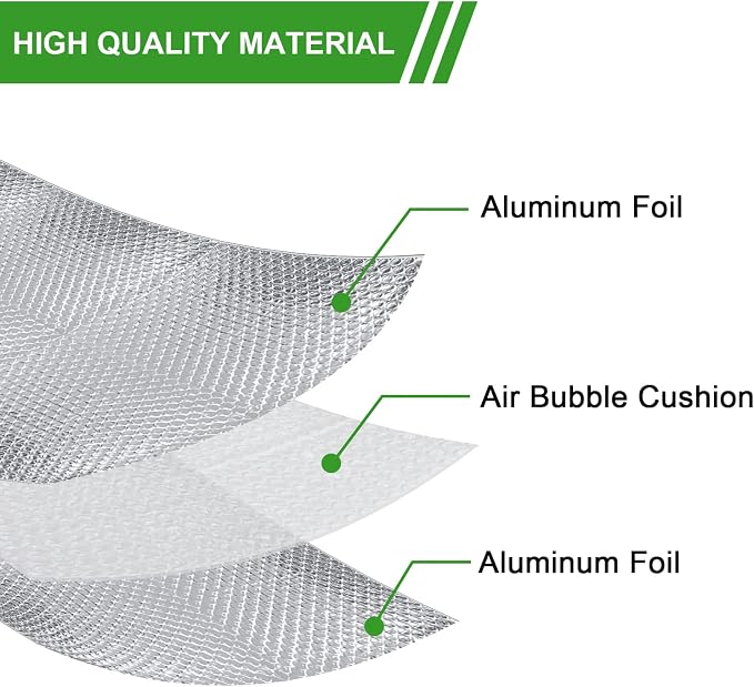Reflective Insulation Roll, Radiant Barrier - Image 2