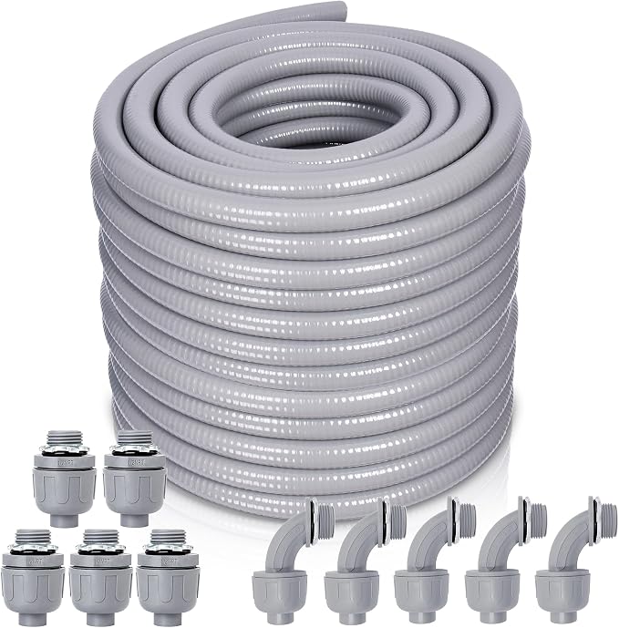 Liquid-Tight Conduit and Connector Kit by Feotech