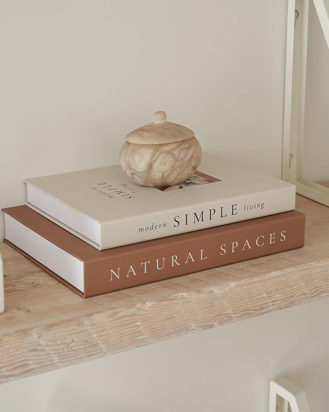 Beautiful Decorative Books Set of 2 Boxes - Image 5