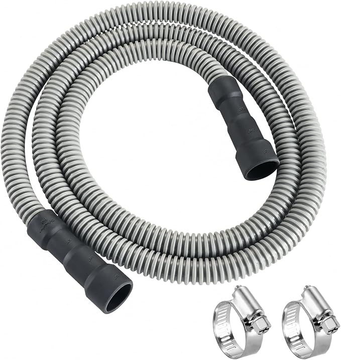 Elyfree 6 FT Dishwasher Drain Hose, Flexible Dishwasher Discharge Hose - Image 6