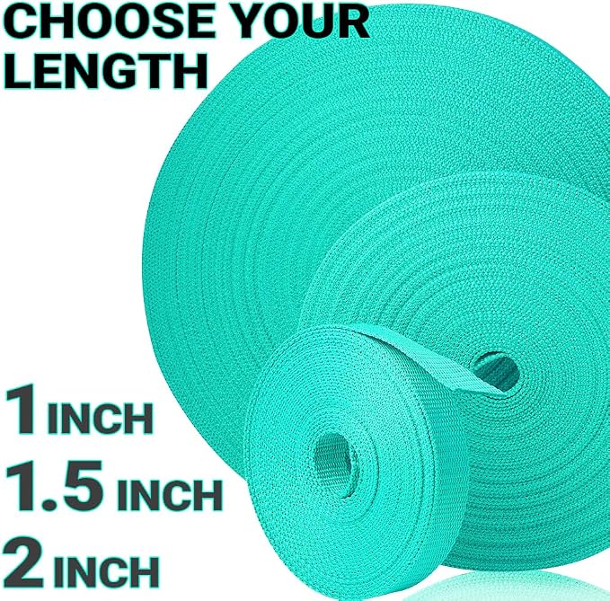 Webbing Strap, 3/4" to 2", 10-50 Yds, EDC gear, backpack repair and pet dog - Image 9
