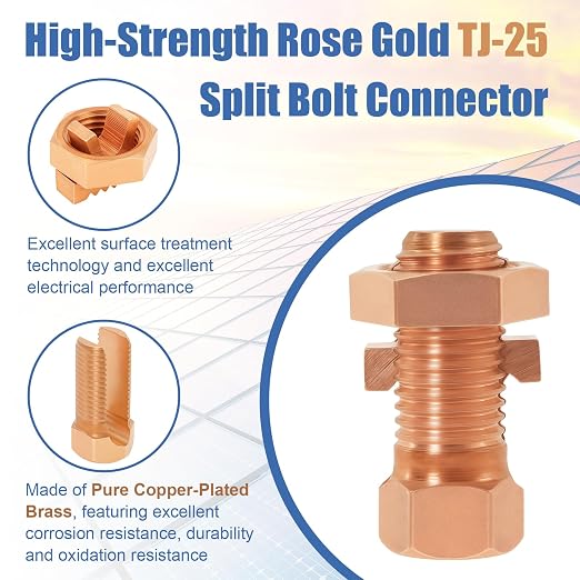 36 PCS Split Bolt Connectors TJ-25 - Image 3