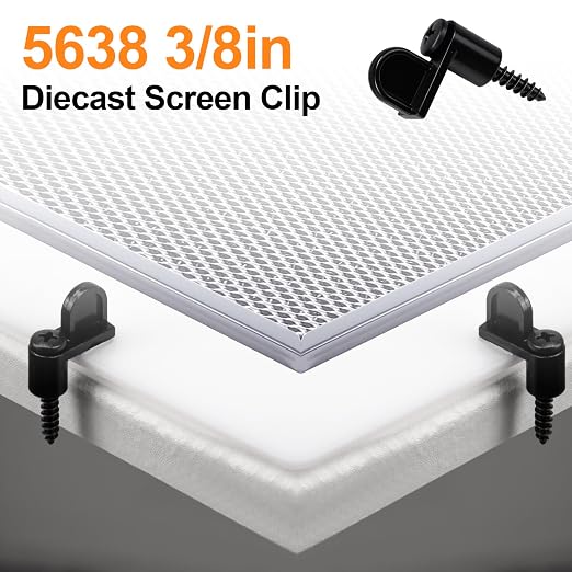 3/8 Inch Window Screen Clip - Image 6