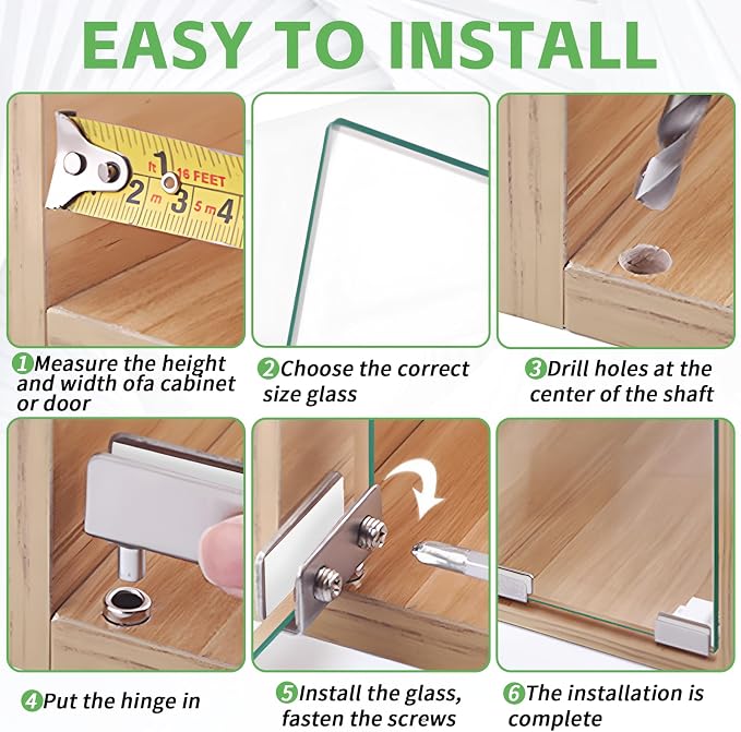 Glass Door Pivot Hinge Small Shower Door Pivot Hinge - Image 3