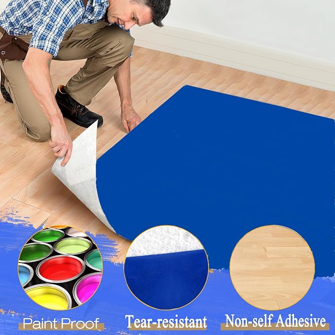 40" x100' Floor Protection Film Roll - Image 4