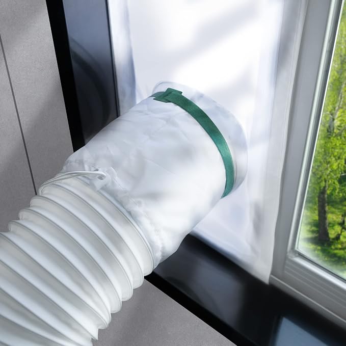 LOVIGA Window Seal for Portable Air Conditioner, 100% Tight Sealing Effect | by LOVIGA