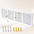 Return Air Grille Cover 32“ x 8.5”, Durable MDF by Sicrifety