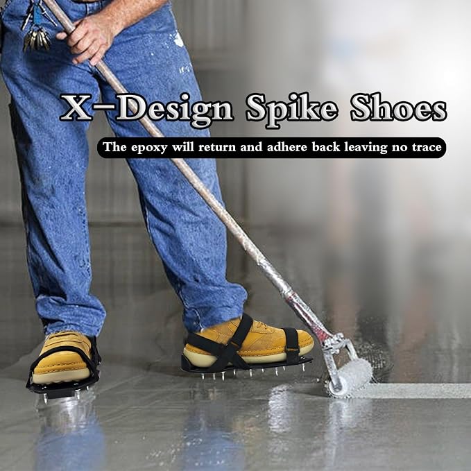 Spike Shoes for Epoxy Flooring Epoxy Shoes - Image 5