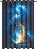 Horror Tornado Clouds Blackout Curtains by StyleYourHomeLoveYourSpace