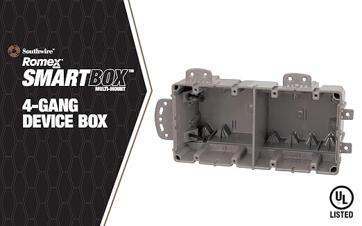 Southwire MSB1G One Gang Device Box - Image 2