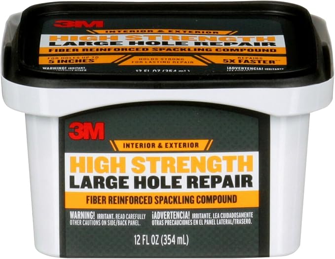 3M High Strength Large Hole Repair, 12 oz | Ideal by Unknown