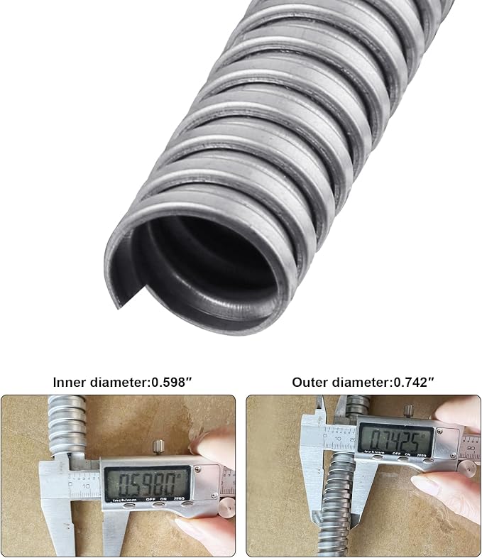Galvanized Steel Flexible Metal Conduit - Image 4