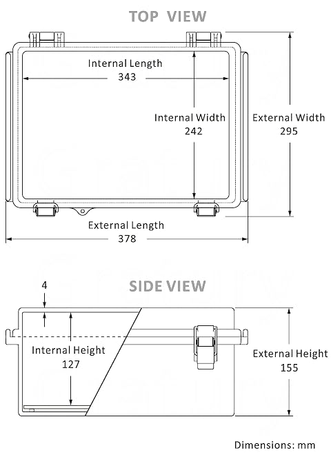 Gratury Junction Box, IP67 Waterproof Plastic Enclosure - Image 3