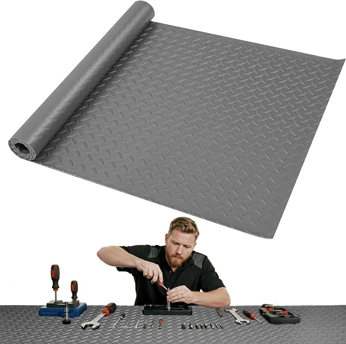 Workbench Mat, PVC Work Bench Mat by Unknown
