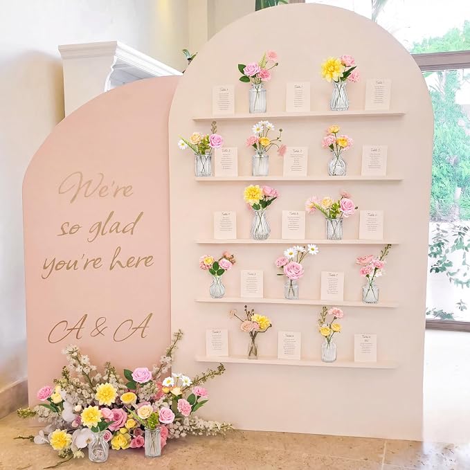 36 Pcs Artificial Flowers Table Centerpiece - Image 3