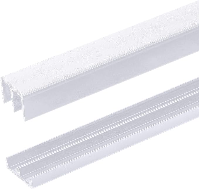 Randall Manufacturing Co., Inc | Plastic Sliding Door Track | 6 Feet Long | - Image 2