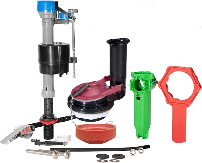 Fluidmaster PerforMAX 3-Inch Toilet Repair Kit, Complete Toilet Fix | Includes by Fluidmaster