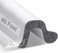 Litaibai Kerf Exterior Door Weather Stripping by Litaibai