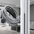 Weather Stripping Door Seal - 5m Brush Weather Stripping by hokmly