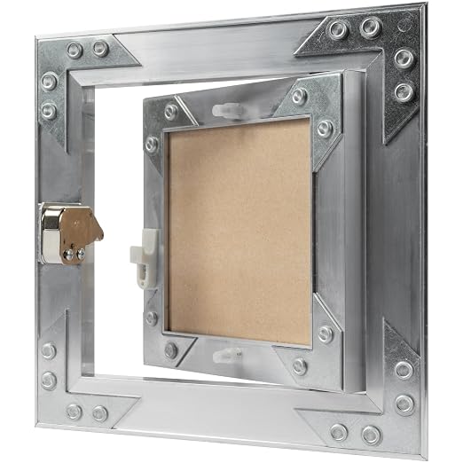 6" x 6" Waterproof Drywall Access Panel, Tileable and Paintable Ceiling and - Image 5