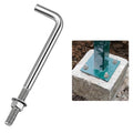 Yaocom 1 Pcs Anchors Bolts 3/8-16 x 6 Inches 304 Stainless Steel Concrete J by Yaocom
