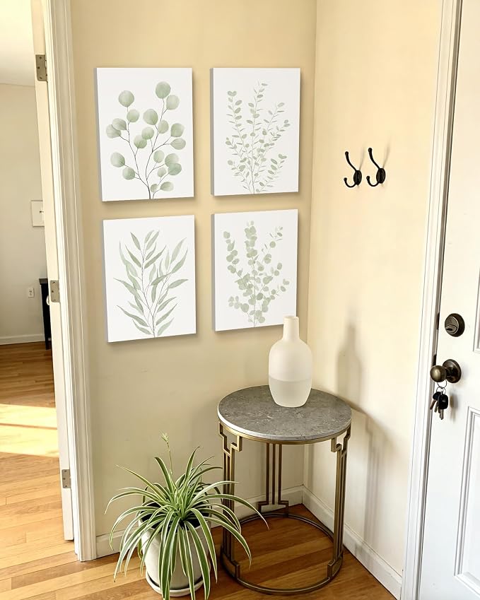 Drsoum Botanical Plant Framed Wall Art Boho Wall Decor - Image 8