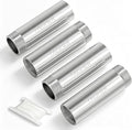4pcs Thickened Nipple Cast Pipe 3/4" MNPT x 3/4" FNPT by TAISHER