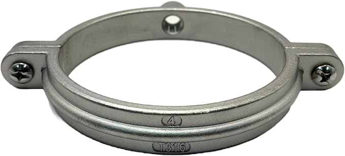316SS Stainless Steel Split Ring Hanger Two Screw - Image 5