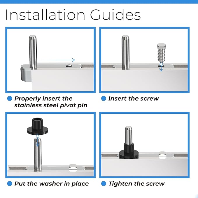 PalpitateC Shower Door Pivot Block - Image 6