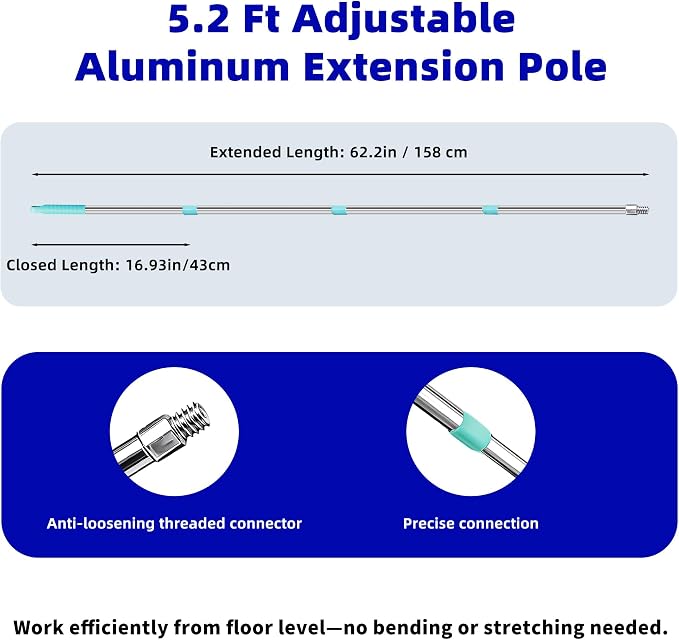 Spiked Roller for Self Leveling, Epoxy Roller Kit - Image 3