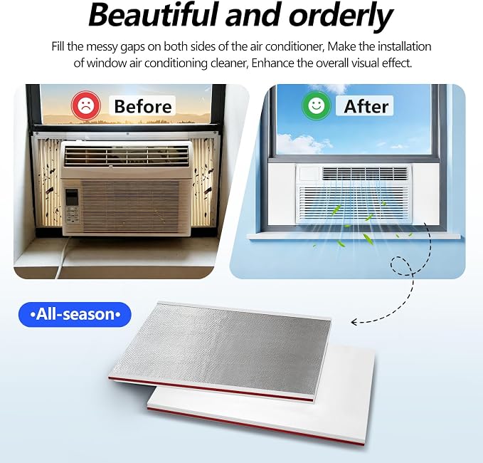 YIYAO Window AC Insulation Kit - Image 3