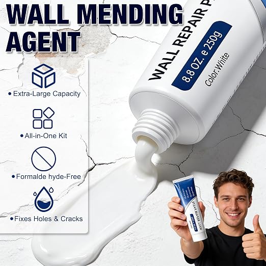 Drywall Repair Kit, Wall Mending Agent, Wall Patch Repair Kit - Image 5