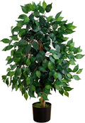 Nearly Natural 3 ft Artificial Ficus Tree by NearlyNatural