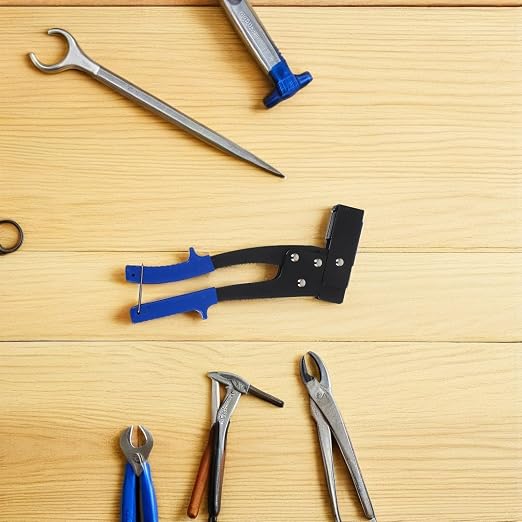 Hollow Wall Anchor Gun Heavy Duty Manual Rivet Tool | Drywall and Plasterboard - Image 6