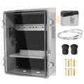 Joinfworld Outdoor Electrical Vented Box 16x11x6 | Durable ABS Outdoor by Joinfworld
