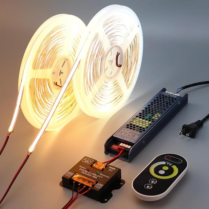 BENLUN 24V CCT COB LED Strip Lights 65.6ft - Image 8