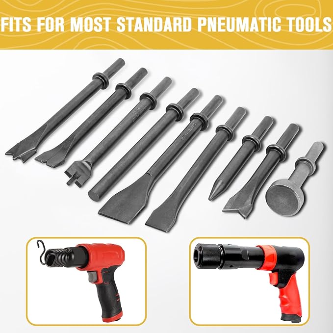 Air Hammer Bits Set - Image 4