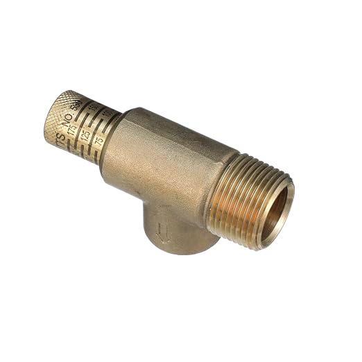Watts 0371271 530C 1/2" Poppet Style Adjustable Relief Valve - Image 5