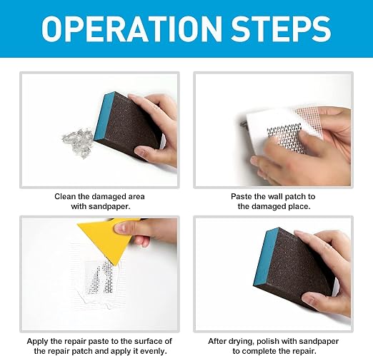 BONCART Spackle Wall & Drywall Repair Patch Kit - Image 8