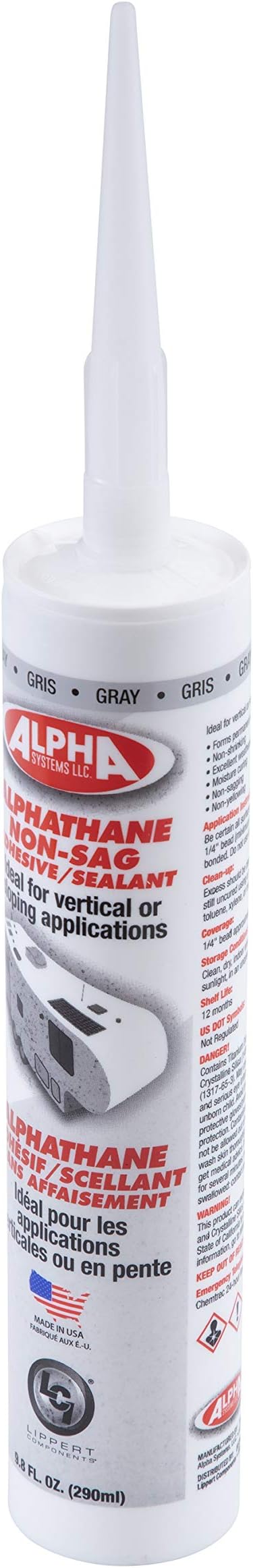 5160 ALPHATHANE Non-Sag Sealant - Image 5
