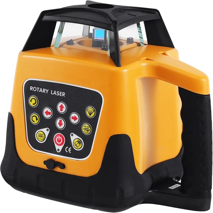 IP54 Red Beam 360° Rotary Laser Level - Image 7