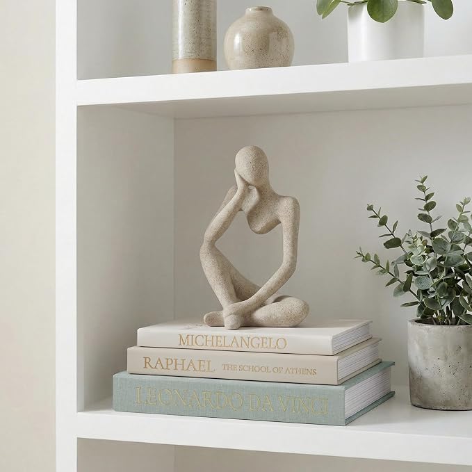 Linen Faux Book Box Set of 3, Decorative Books - Image 6