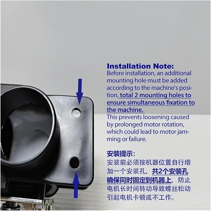 3inch 180degree Washer Drain Valve Drain Pump - Image 7