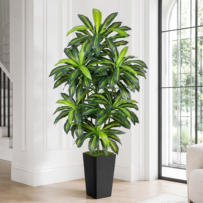 7FT Artificial Dracaena Tree by Keeplush